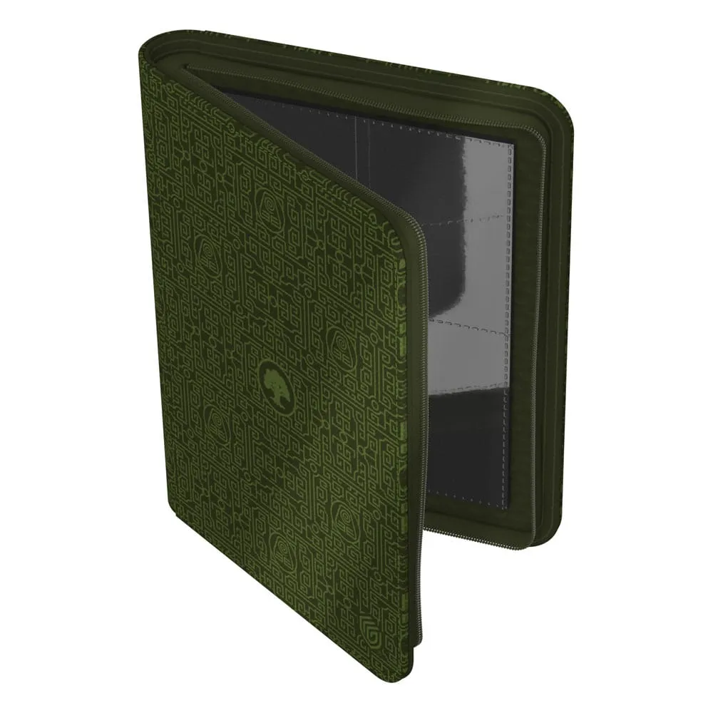 Ultimate Guard Zipfolio 8-Pocket Xenoskin (160 double-sleeved cards) Magic: The Gathering | Avatar: The Last Airbender - Green Mana